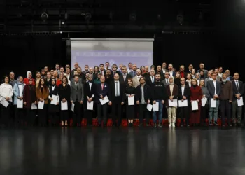 Ekime özel teşvik töreni düzenlendi
