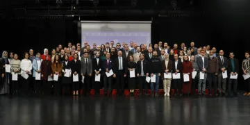 Ekime özel teşvik töreni düzenlendi