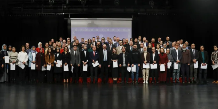 Ekime özel teşvik töreni düzenlendi