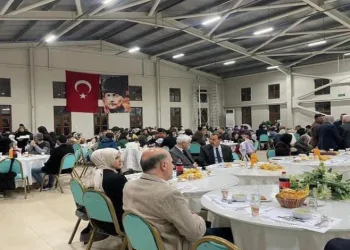 Öğretmenlere onur yemeği düzenlendi