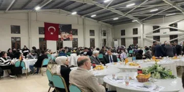 Öğretmenlere onur yemeği düzenlendi