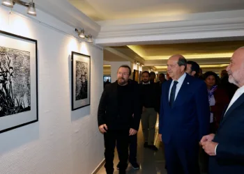 Güzel Sanatlar Ekim Sergisi aldı