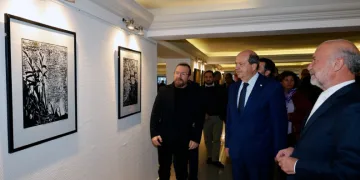 Güzel Sanatlar Ekim Sergisi aldı