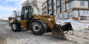 Karla mücadele devam ediyor