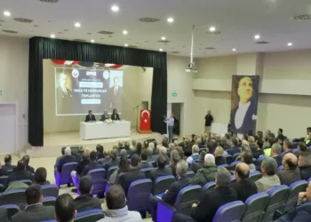 Muhtarlar toplantısı yapıldı