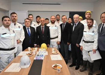 İş Güvenliği programına katıldı