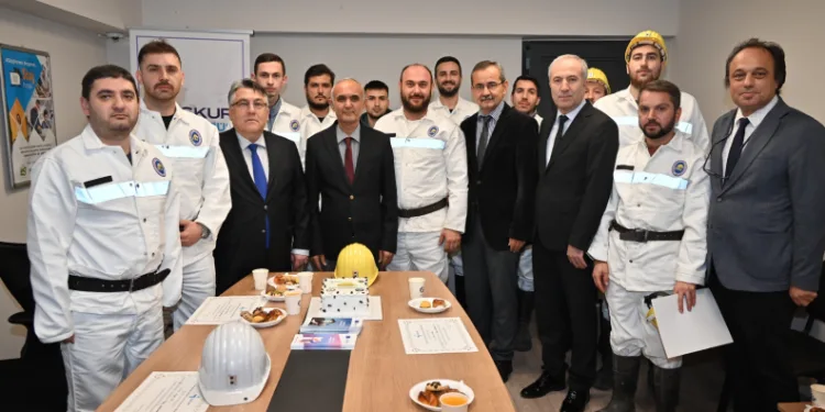 İş Güvenliği programına katıldı