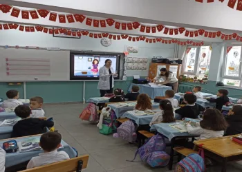 Öğrencilere işitme taraması yapıldı