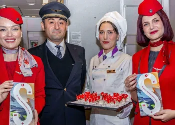THY Sidney’e ilk uçuşunu gerçekleştirdi