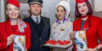 THY Sidney’e ilk uçuşunu gerçekleştirdi