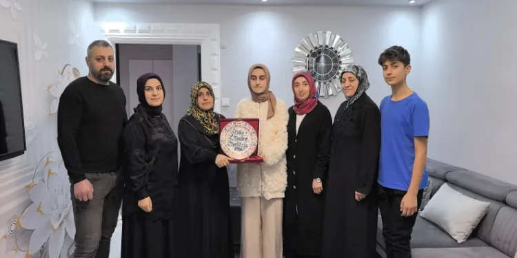 Hafızlık belgesini Erdoğan’dan almak istiyor