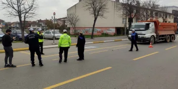 Ağır tonajlı araçlara denetim