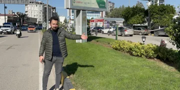 Çimler esnafı ikiye böldü