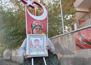 Evladının silah arkadaşları son verdi