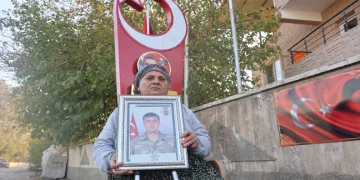 Evladının silah arkadaşları son verdi