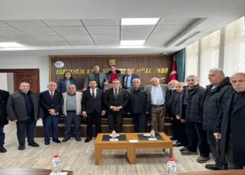 İl Genel Meclisi’ne ziyaret