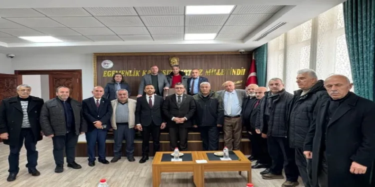İl Genel Meclisi’ne ziyaret