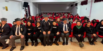 Gaziler, lise öğrencileri ile buluştu