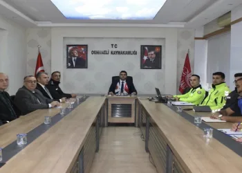 Osmaneli’nde ‘Kış Tedbirleri’ toplantısı