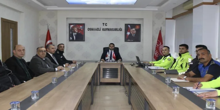 Osmaneli’nde ‘Kış Tedbirleri’ toplantısı