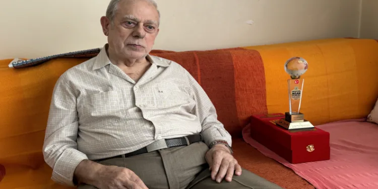 “Yaşayan İnsan Hazinesi” ödülü