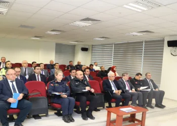 Kış mevsimindeki tedbirleri masaya yatırıldı