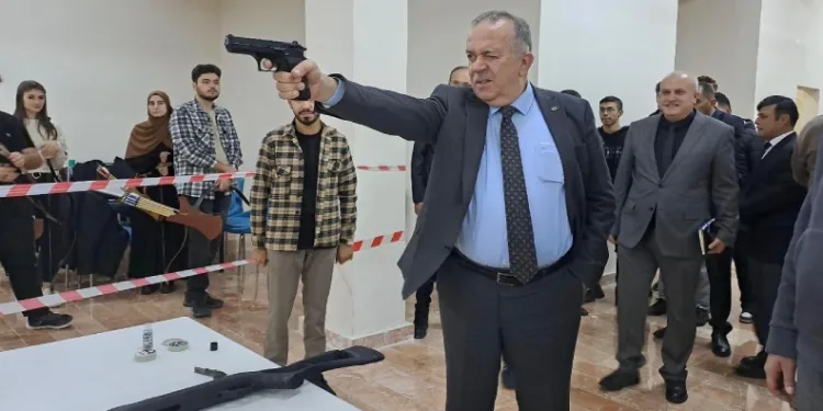 Rektör’den tabancayla Yusuf Dikeç atışı