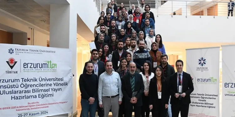 Uluslararası bilimsel yayın eğitimi