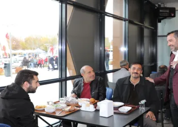 Şehir Lokantası teşekkür