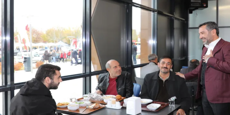 Şehir Lokantası teşekkür