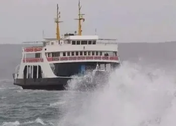 Feribot seferleri iptal