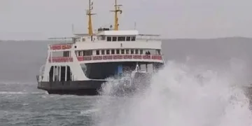 Feribot seferleri iptal