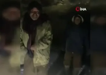 Mahsur kalan 7 çoban kurtarıldı