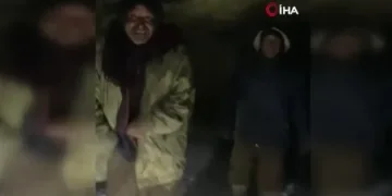 Mahsur kalan 7 çoban kurtarıldı