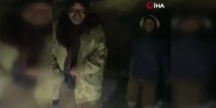 Mahsur kalan 7 çoban kurtarıldı