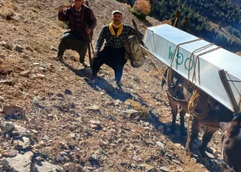 Meralara su sıvatları yerleştirildi