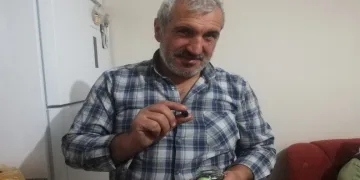 Malatyalı çiftçinin zeytin sevinci