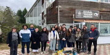 Doğal Yaşam Merkezi’ne ziyaret