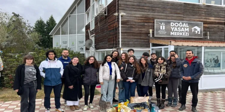 Doğal Yaşam Merkezi’ne ziyaret