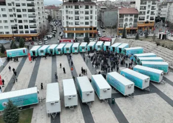 Sivas’ta mobil taziye araçları hizmette