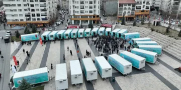Sivas’ta mobil taziye araçları hizmette