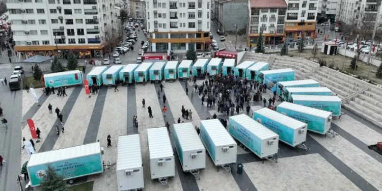 Sivas’ta mobil taziye araçları hizmette