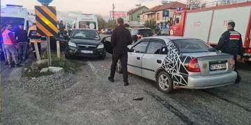 Kozlu’da tek katlı evde yangın çıktı