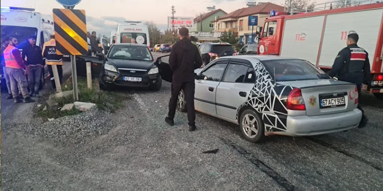 Kozlu’da tek katlı evde yangın çıktı