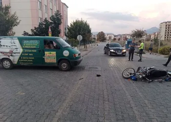 Jandarmadan öğrencilere trafik eğitimi