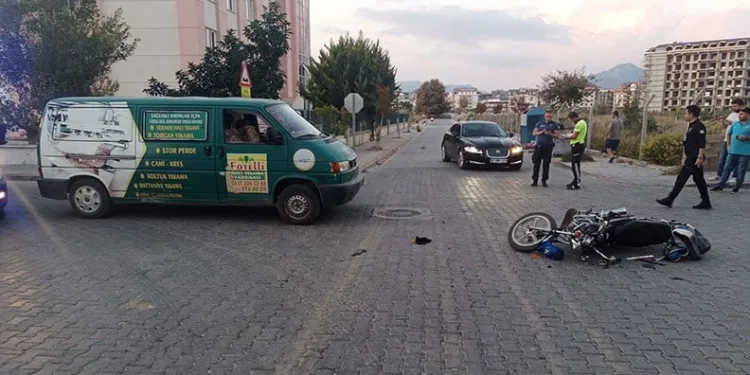 Jandarmadan öğrencilere trafik eğitimi