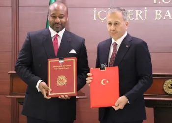 “Afrika kıtası ile ticaret hacmimiz 2023 yılında 37 milyar dolara ulaşmıştır”