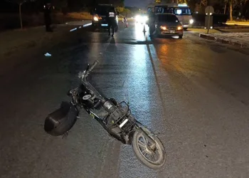 Alkollü sürücü 4 araca çarparak durabildi, ortalık savaş alanına döndü