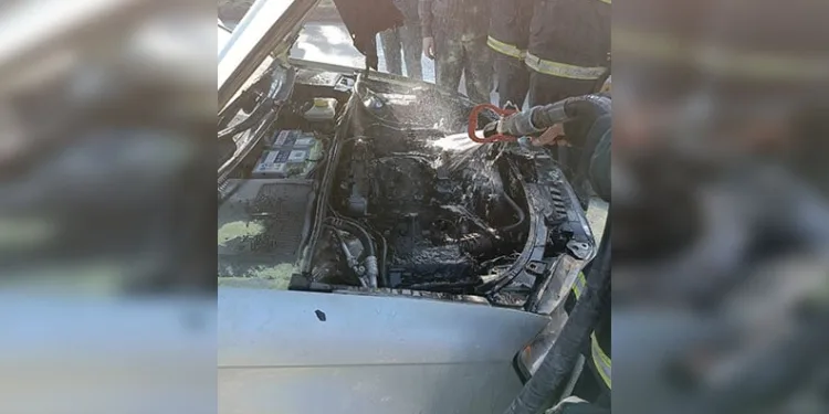 Yağmurla gelen kazalar: Düğün konvoyundaki otomobil bariyere çarptı, 5 kişi yaralandı