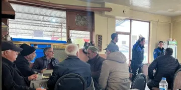 Erzincan’da araç yangını